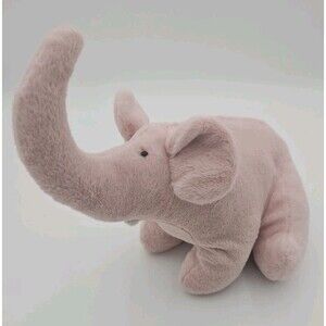 Baby Ganz Collection Sweet Elephant Pink Plush BG3953 Stuffed Lovey 13”